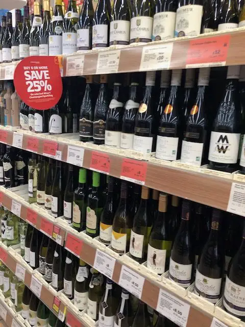 Save 25% off 6 Bottles Sainsburys Instore Promo