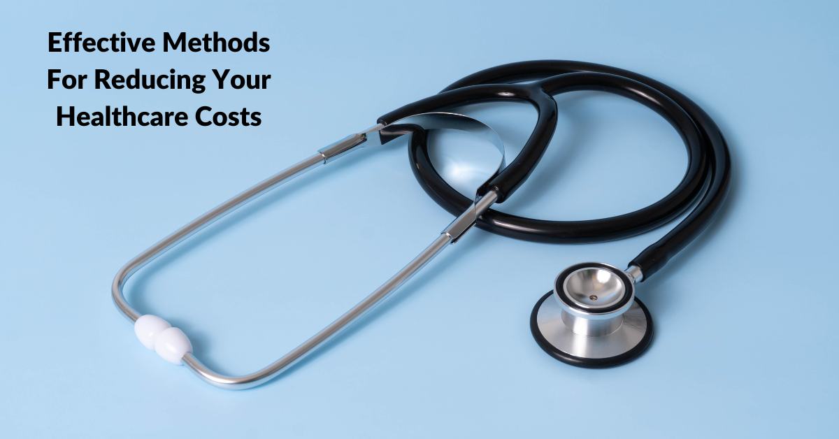 Effective methods for reducing healthcare costs