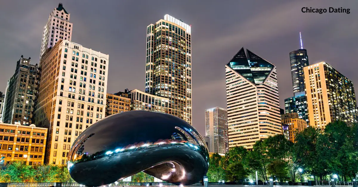 Chicago Dating - Cloud Gate Millennium Park