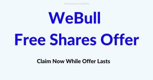 WeBull Free Shares Offer