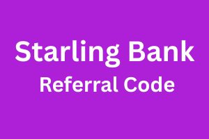 Starling Bank Referral Code